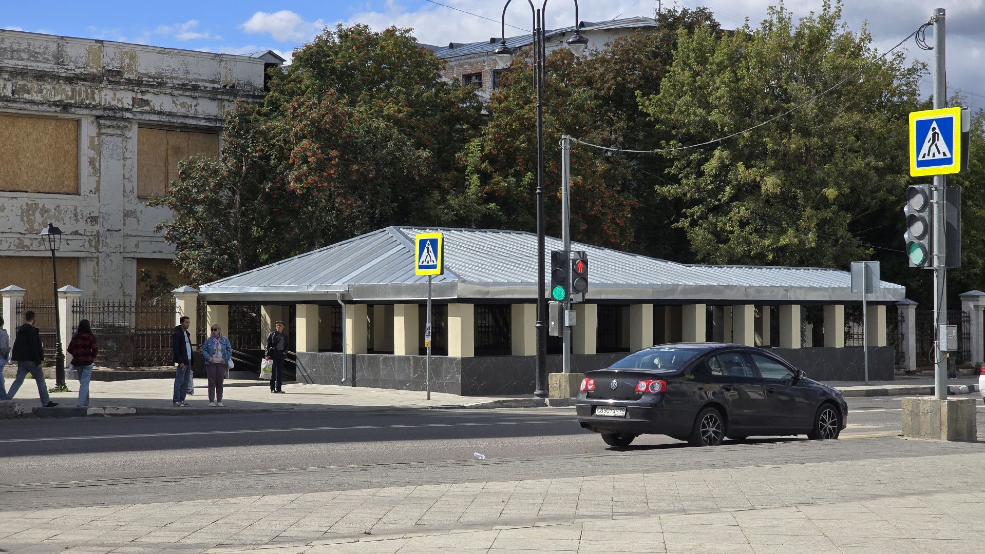 Коломна, подземный пешеходный переход,