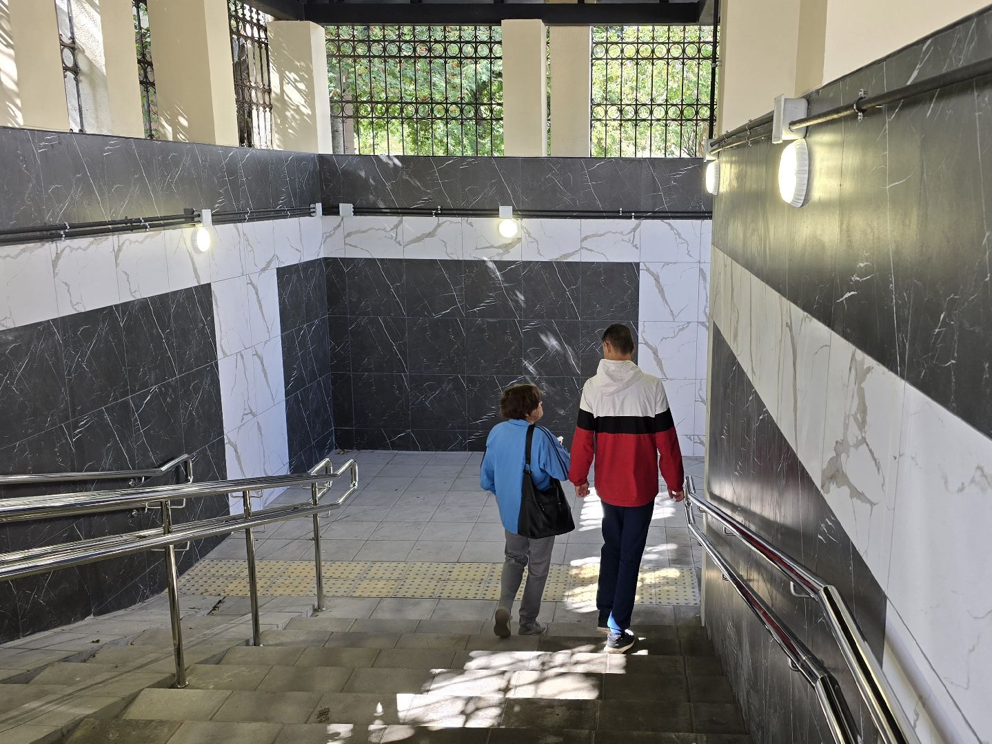 Коломна, подземный пешеходный переход,