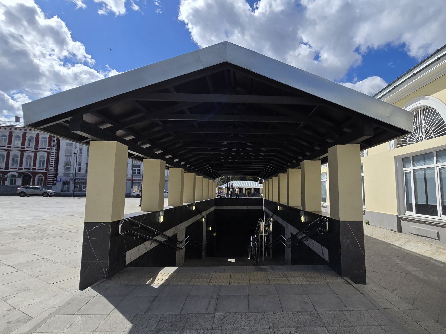 Коломна, подземный пешеходный переход,