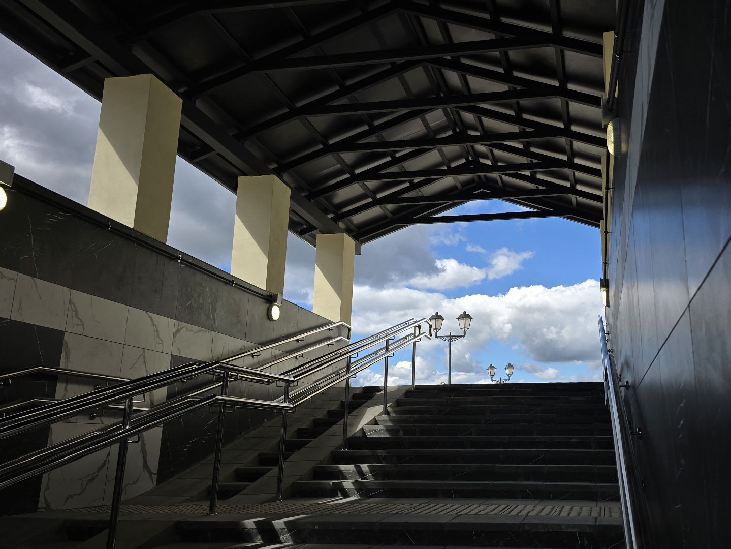 Коломна, подземный пешеходный переход,