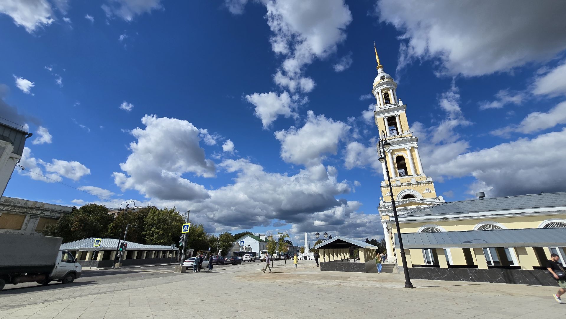 Коломна, подземный пешеходный переход,