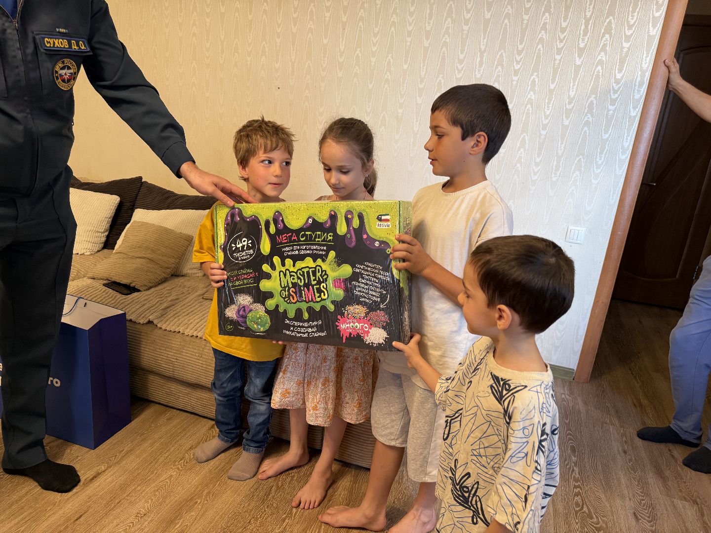 люберцы, островцы, многодетная семья, мчс,