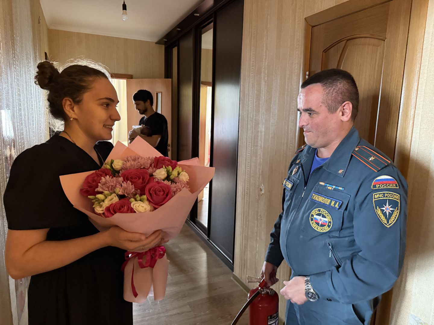 люберцы, островцы, многодетная семья, мчс,