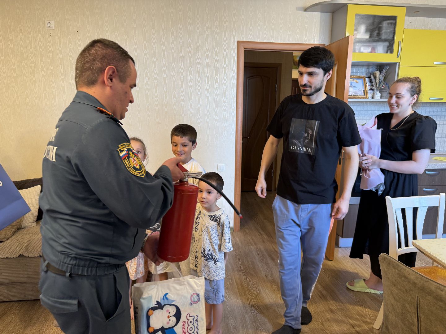 люберцы, островцы, многодетная семья, мчс,