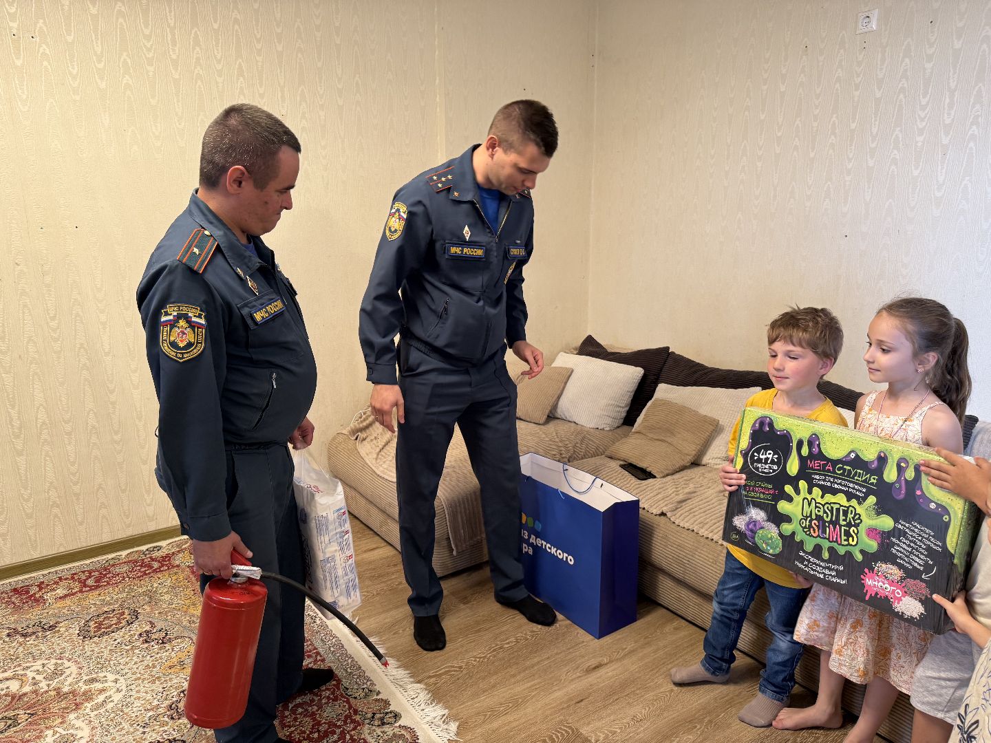 люберцы, островцы, многодетная семья, мчс,