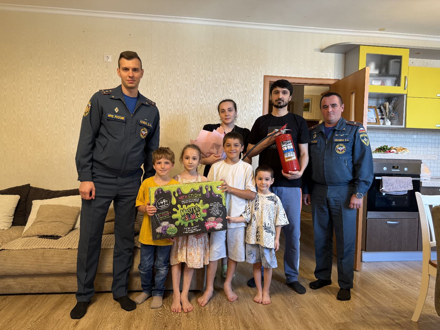 люберцы, островцы, многодетная семья, мчс,