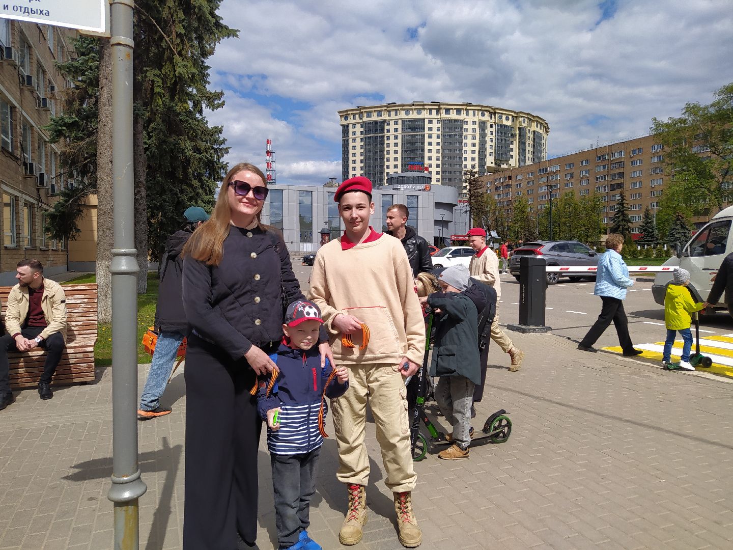 День Победы, Георгиевская ленточка, ВОВ