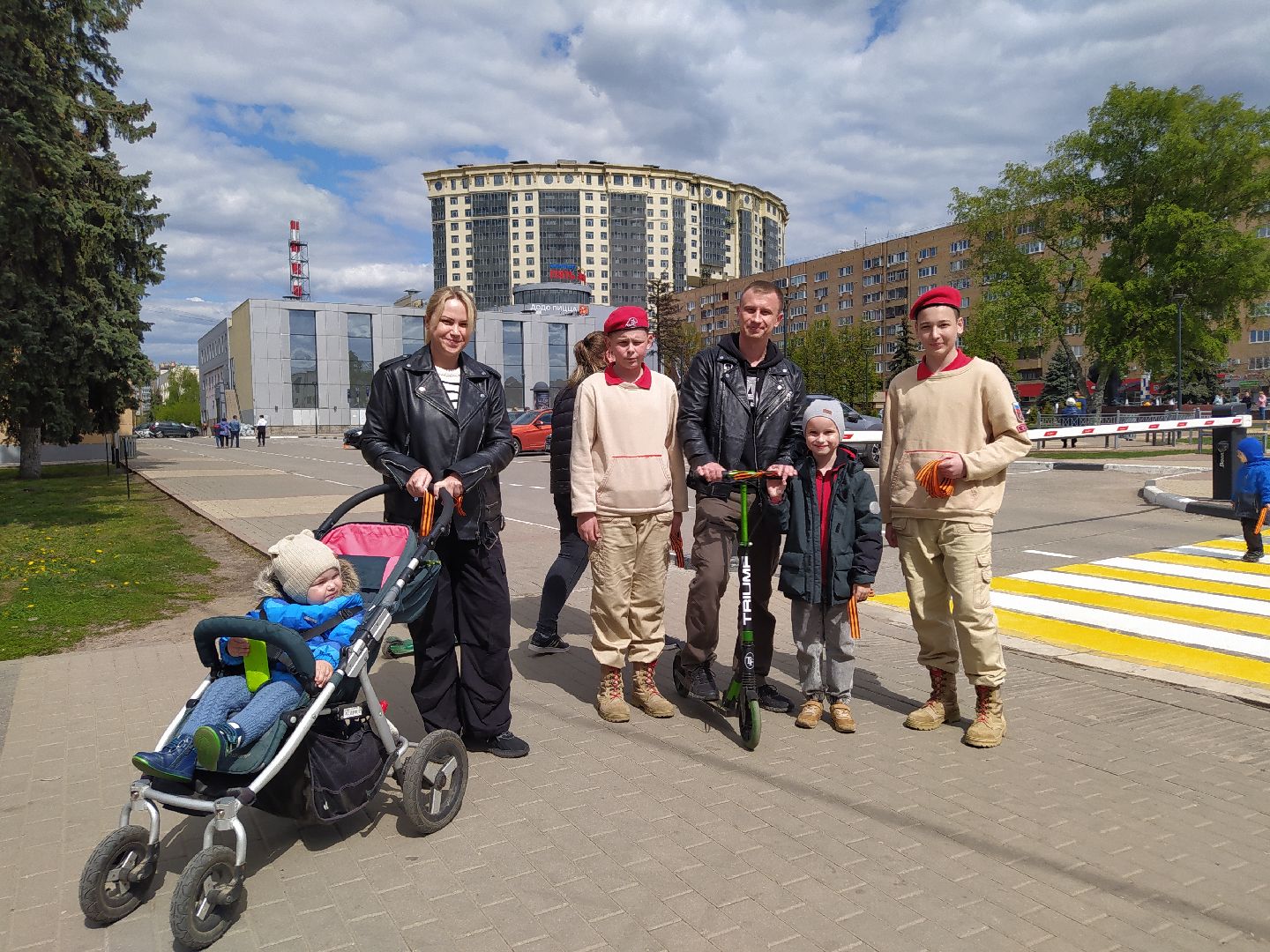 День Победы, Георгиевская ленточка, ВОВ