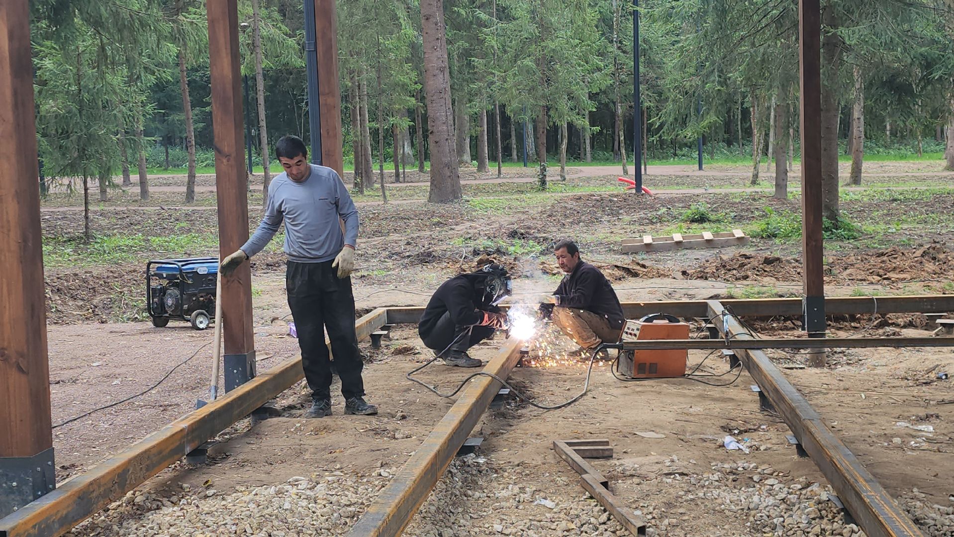 Истра, Лесопарк, Благоустройство, Соколка,