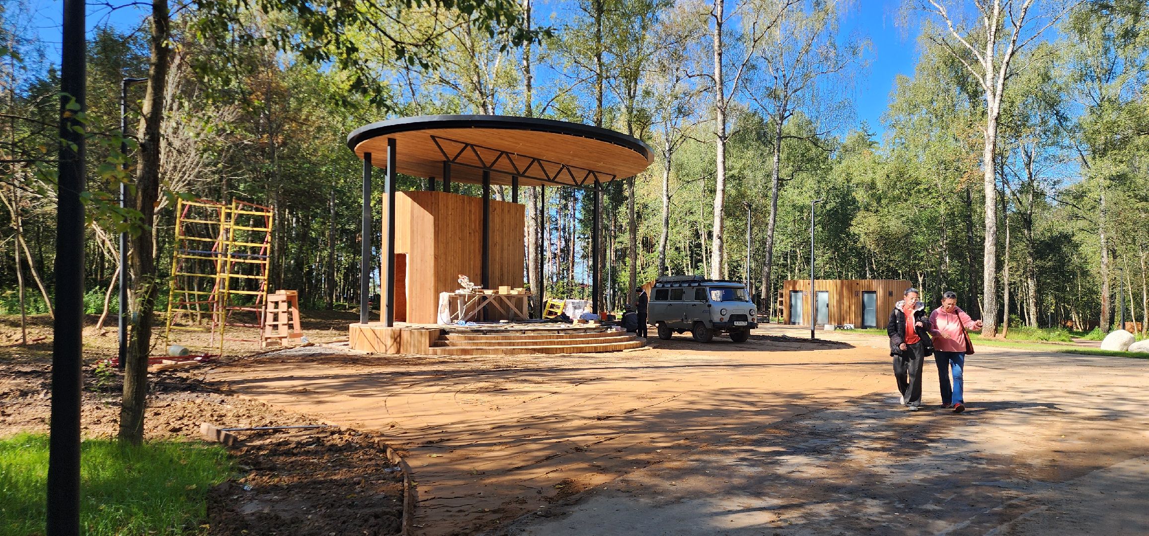 Истра, Лесопарк, Благоустройство, Соколка,