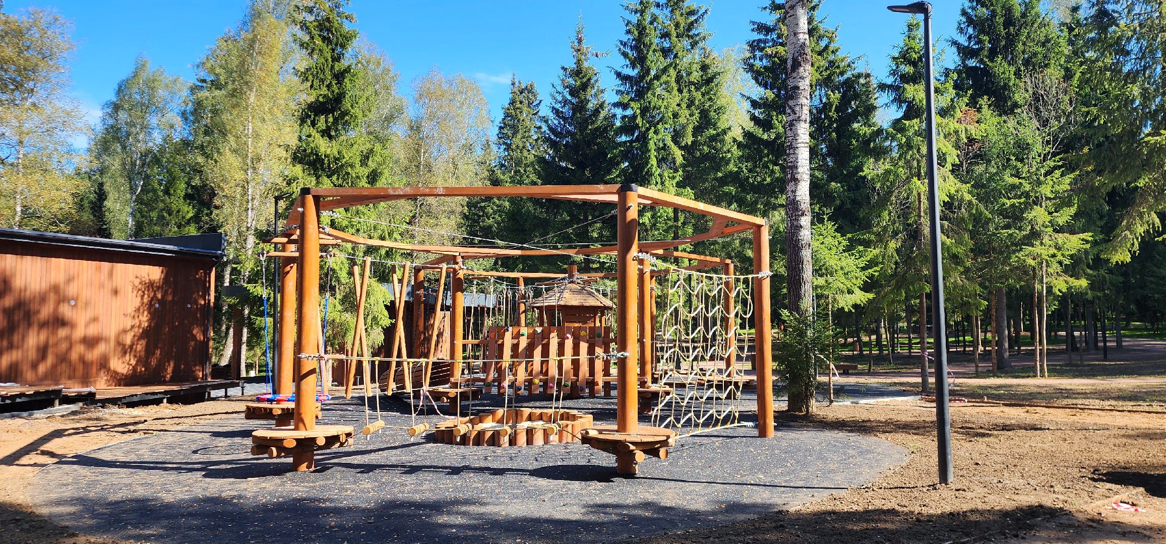 Истра, Лесопарк, Благоустройство, Соколка,