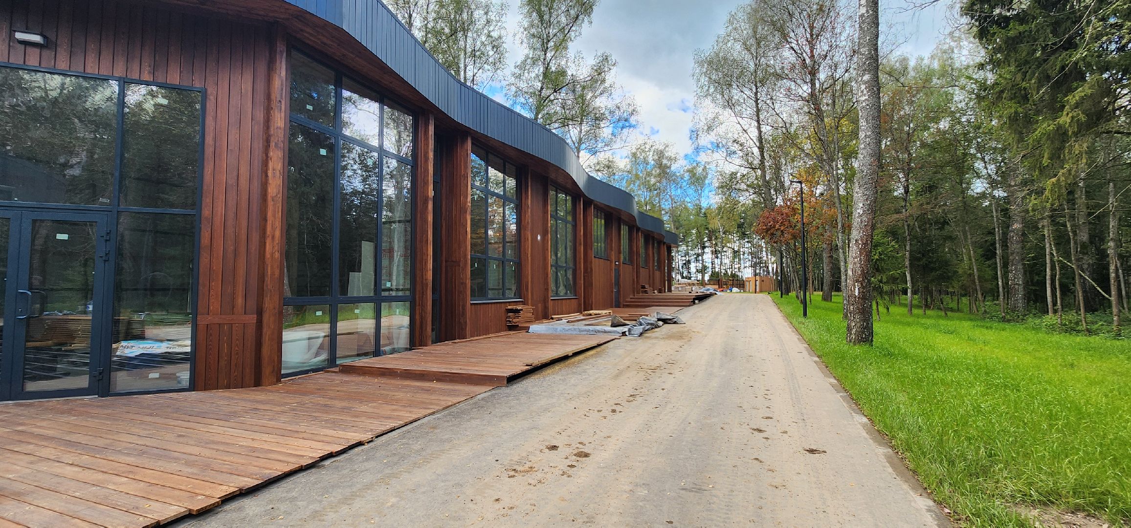 Истра, Лесопарк, Благоустройство, Соколка,