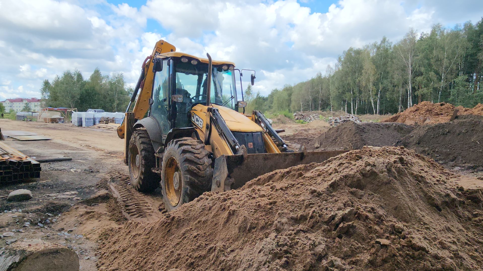 Истра, Лесопарк, Благоустройство, Соколка,