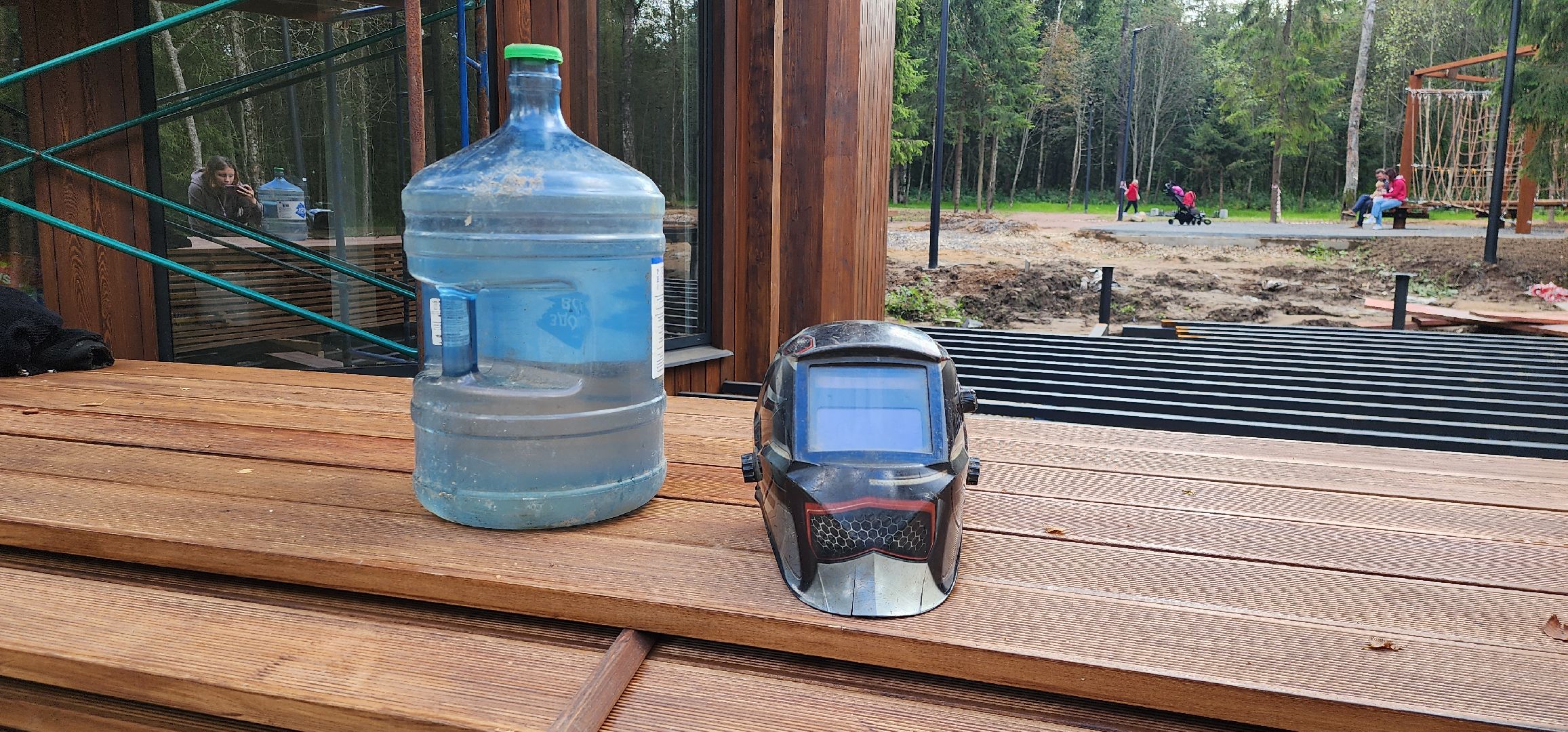 Истра, Лесопарк, Благоустройство, Соколка,