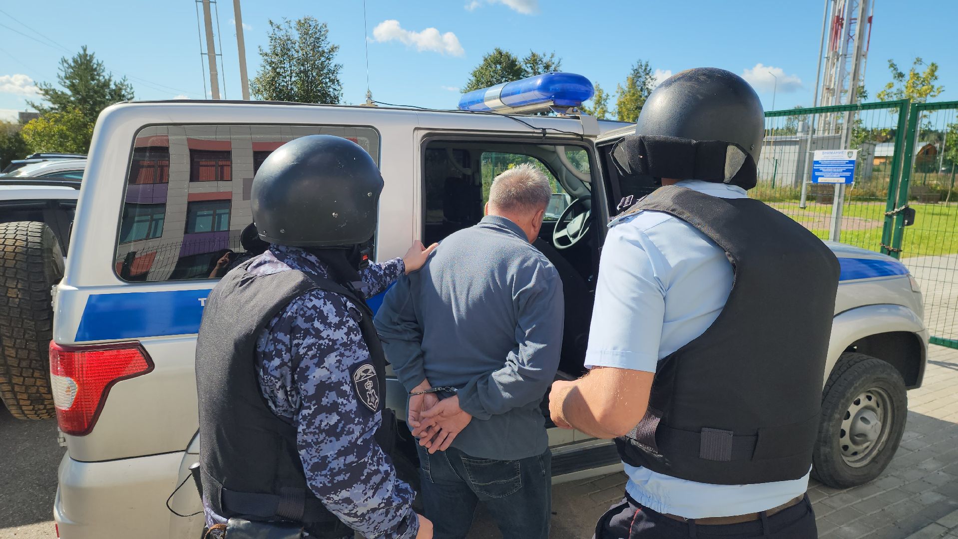 Руза , рузский городской округ, Всероссийские антитеррористические учения, Тучково, Школа ,