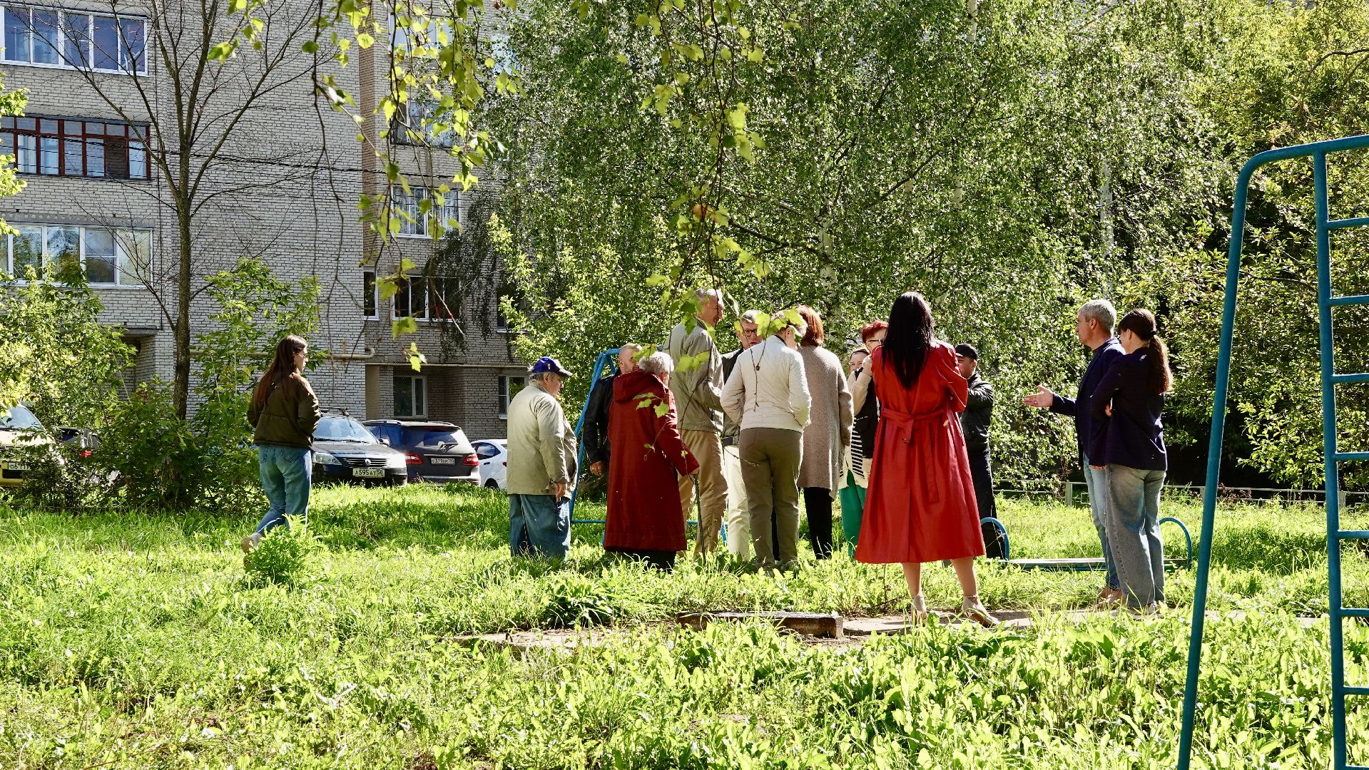 сергиево-посадский городской округ, сергиев посад, благоустройство , диалог с жителями , по просьбам жителей , детская площадка, дип ,