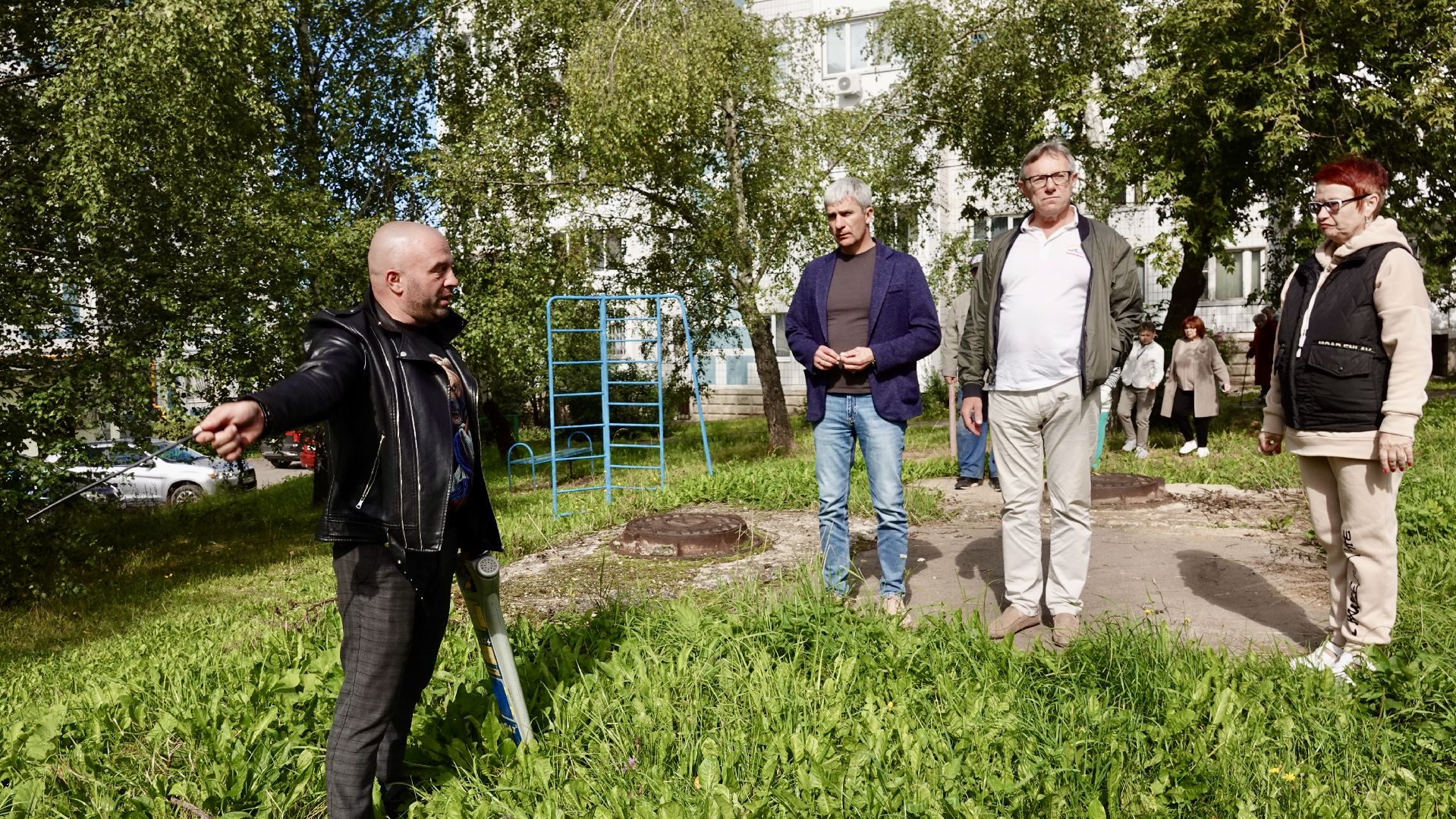 сергиево-посадский городской округ, сергиев посад, благоустройство , диалог с жителями , по просьбам жителей , детская площадка, дип ,