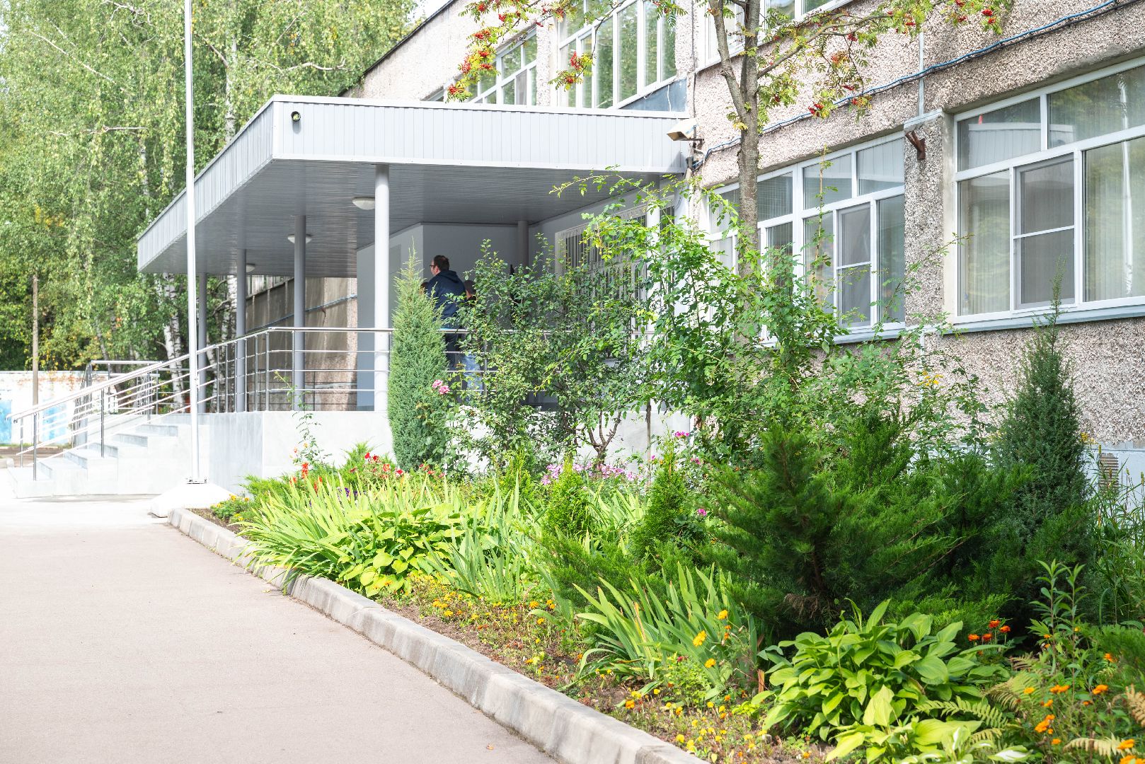 Реутов, школа, стадион, образование, открытый стадион,