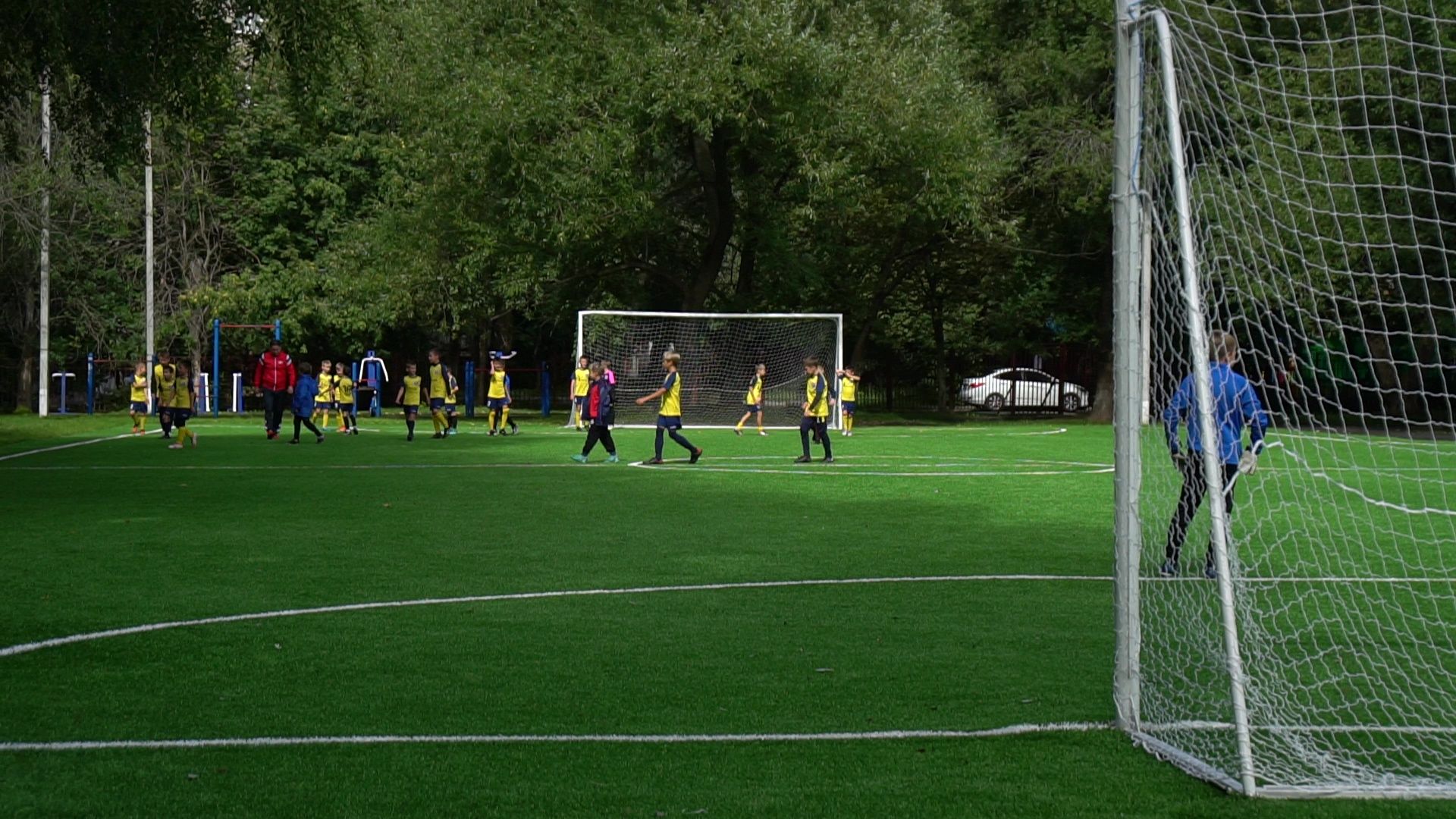 Реутов, школа, стадион, образование, открытый стадион,