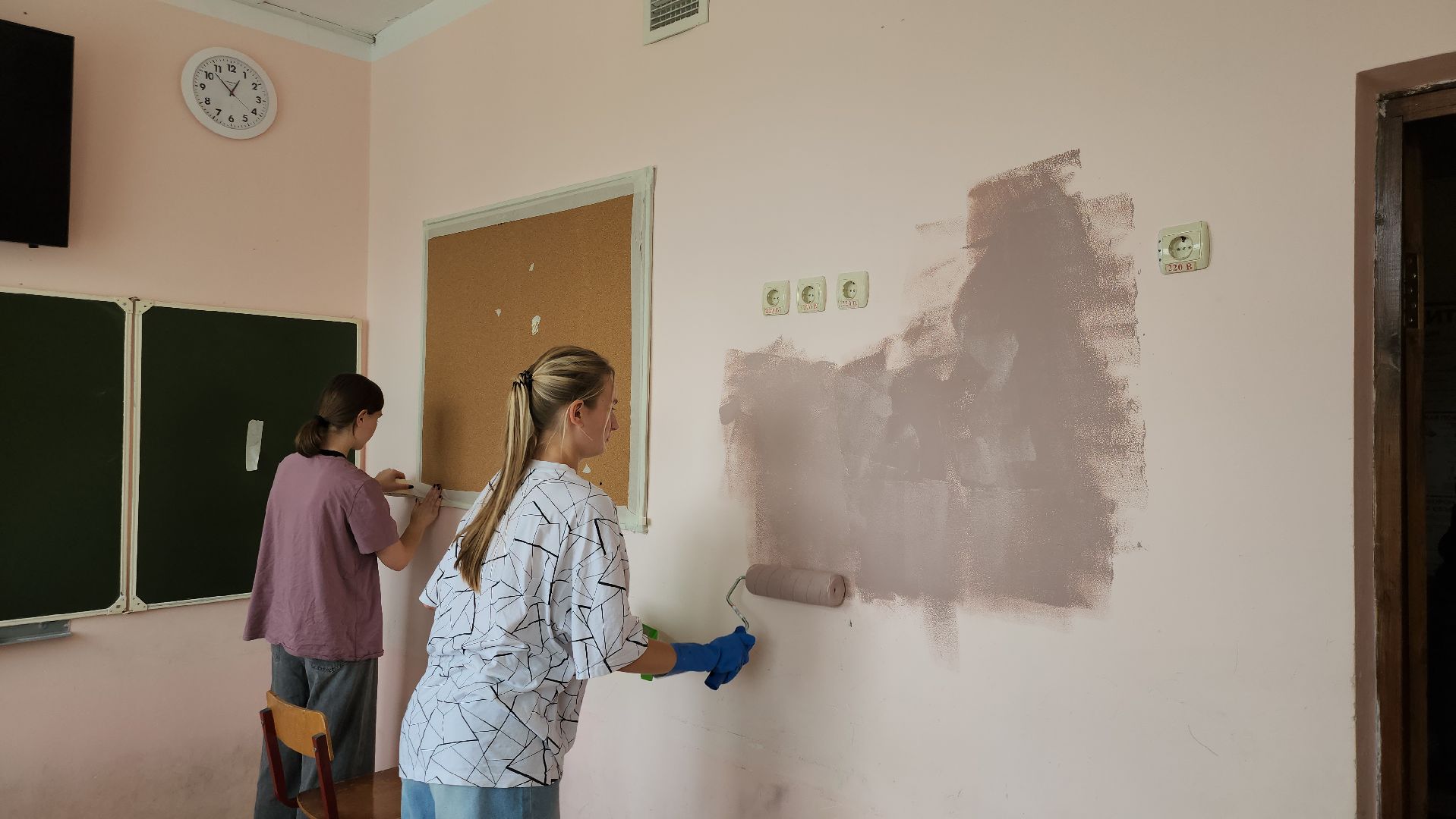 Истра, Школа,  1 сентября,