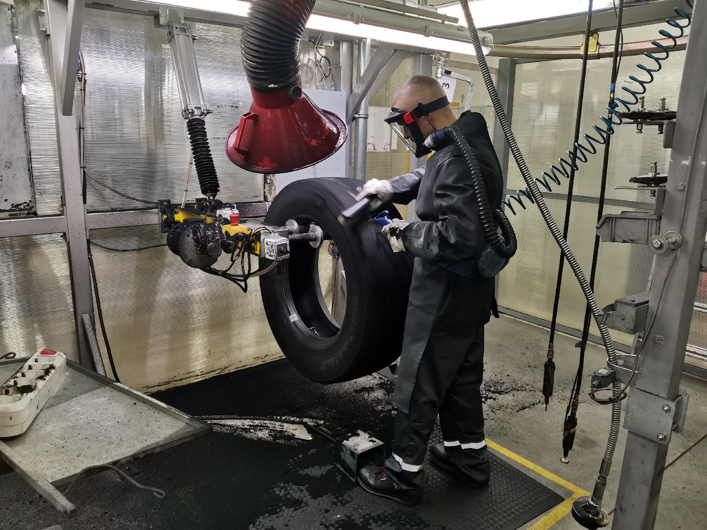 производитель восстановленных шин, давыдово, орехово-зуевский округ,