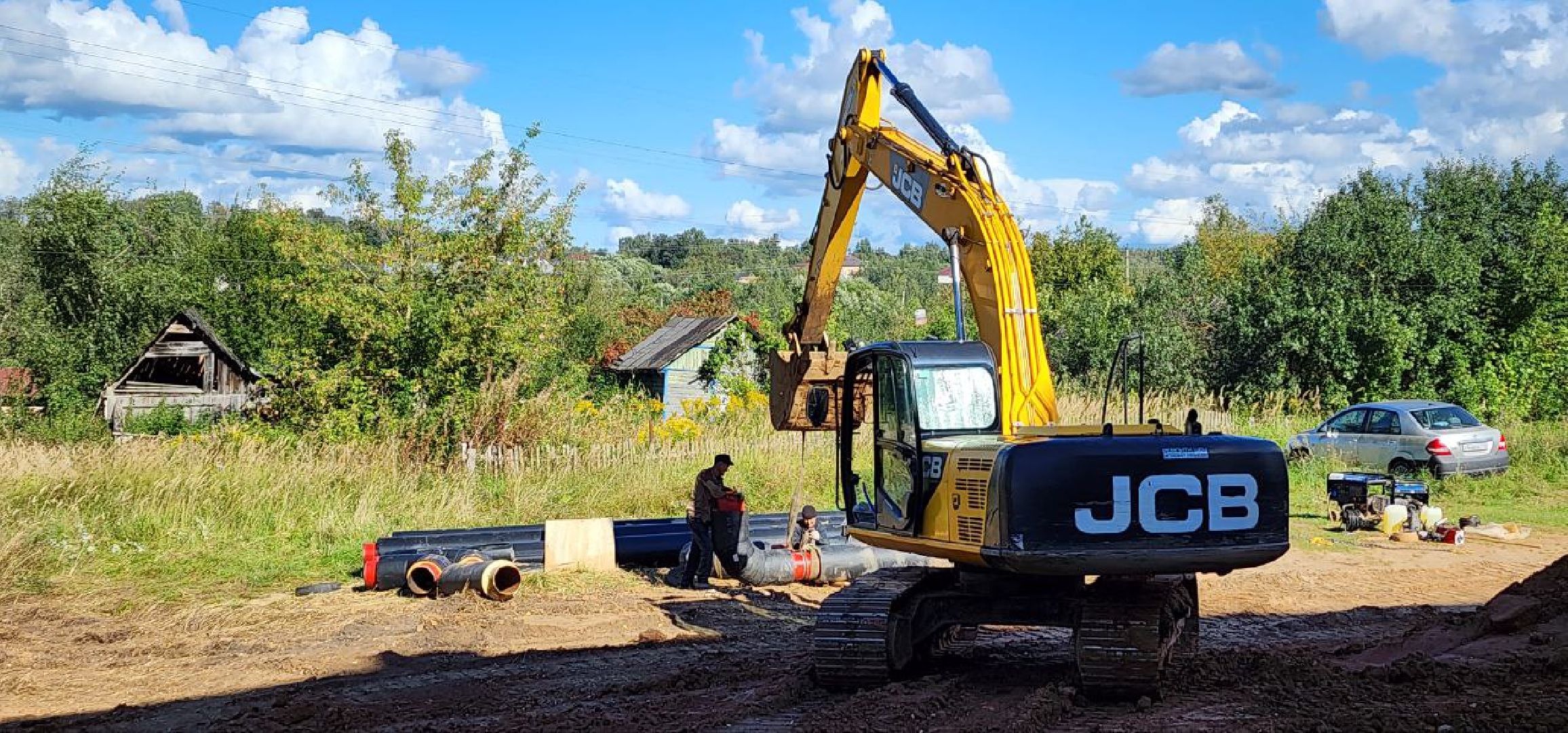Дмитров, Ремонт тепловых сетей, Микрорайон Внуковский, Минэнерго, МинЖКХ,