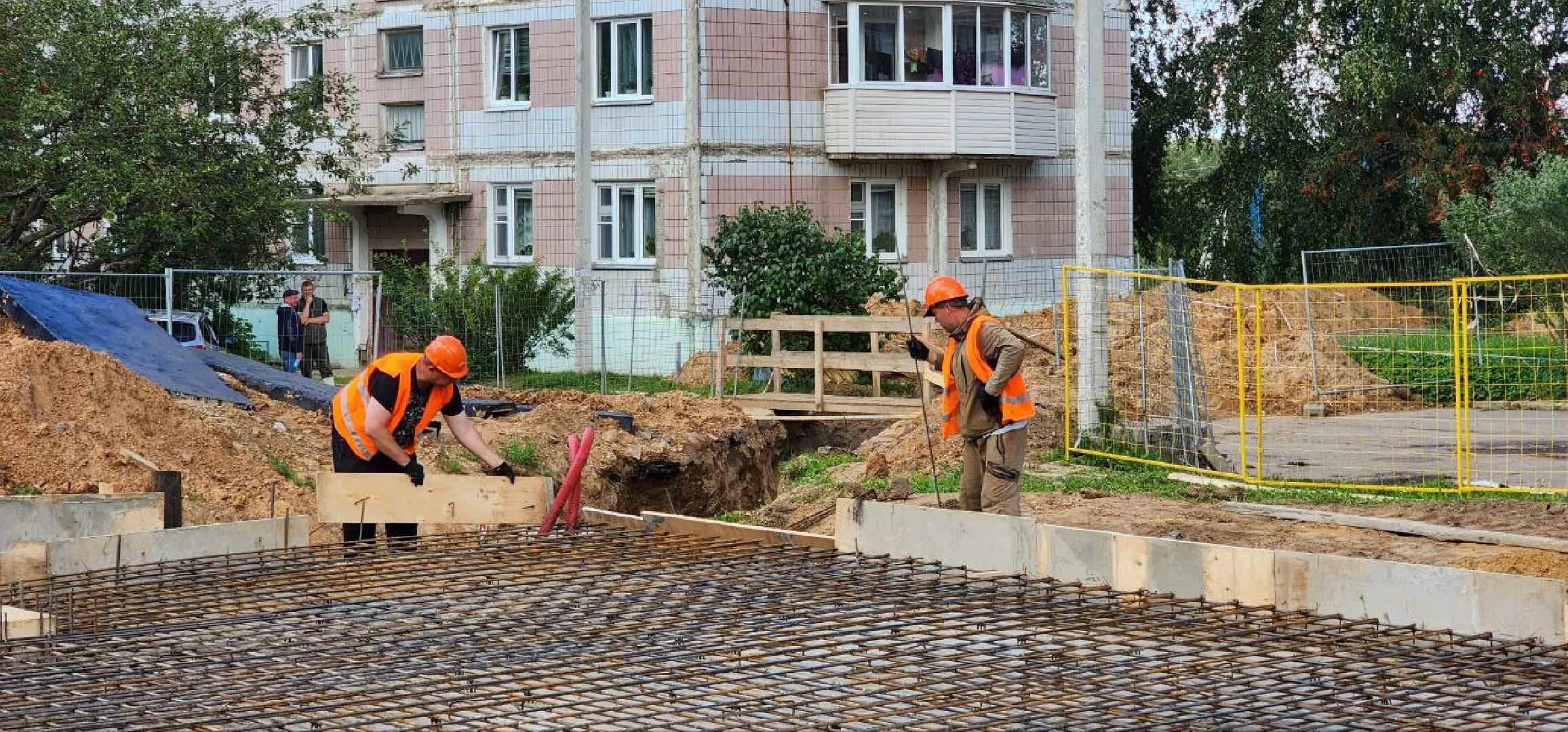 Дмитров, Ремонт тепловых сетей, Микрорайон Внуковский, Минэнерго, МинЖКХ,