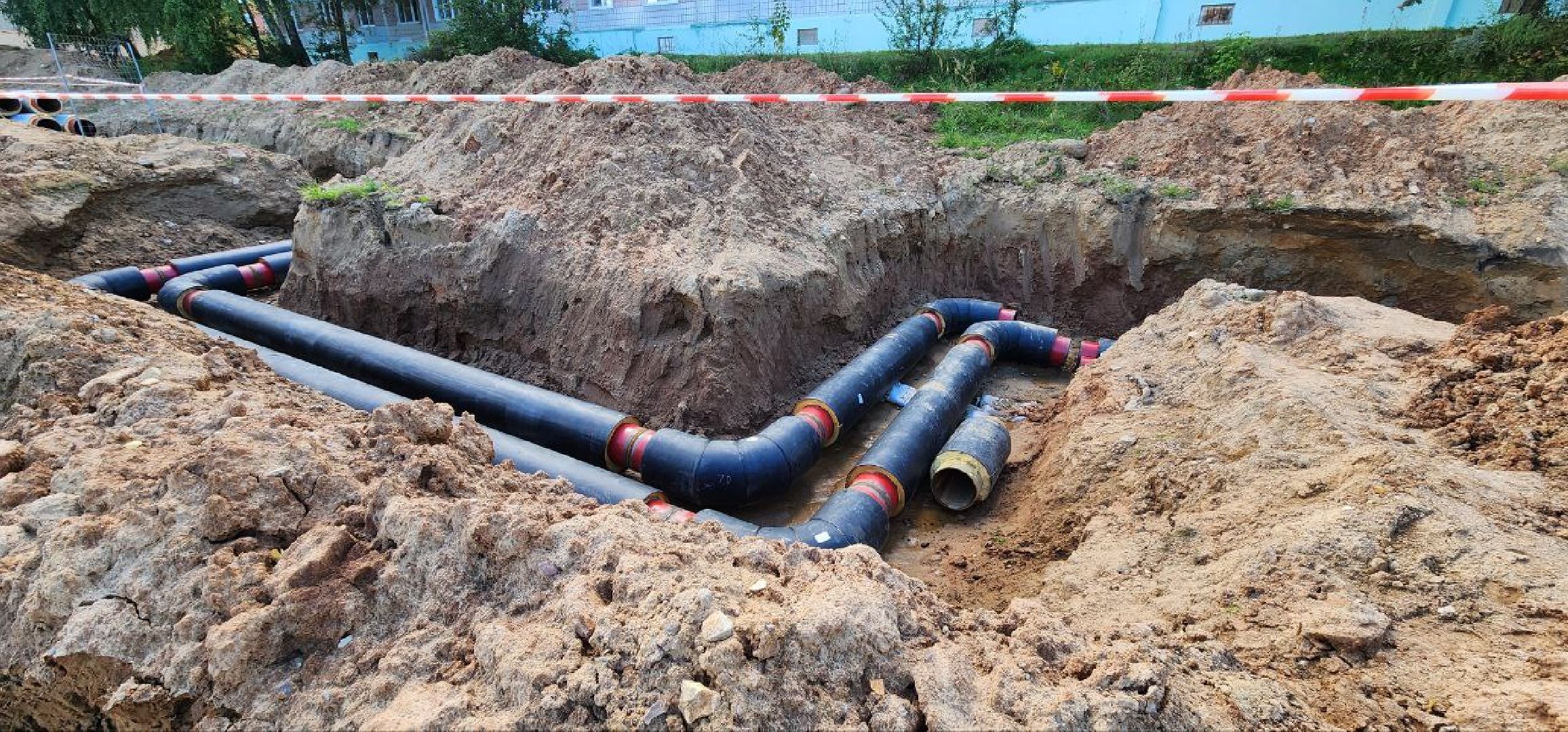 Дмитров, Ремонт тепловых сетей, Микрорайон Внуковский, Минэнерго, МинЖКХ,