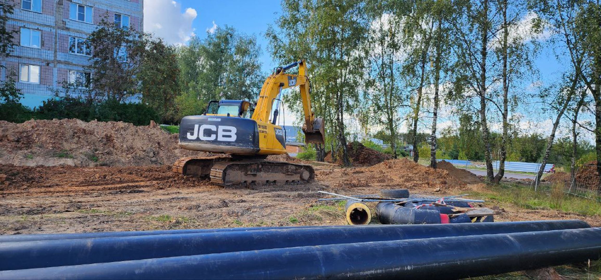 Дмитров, Ремонт тепловых сетей, Микрорайон Внуковский, Минэнерго, МинЖКХ,
