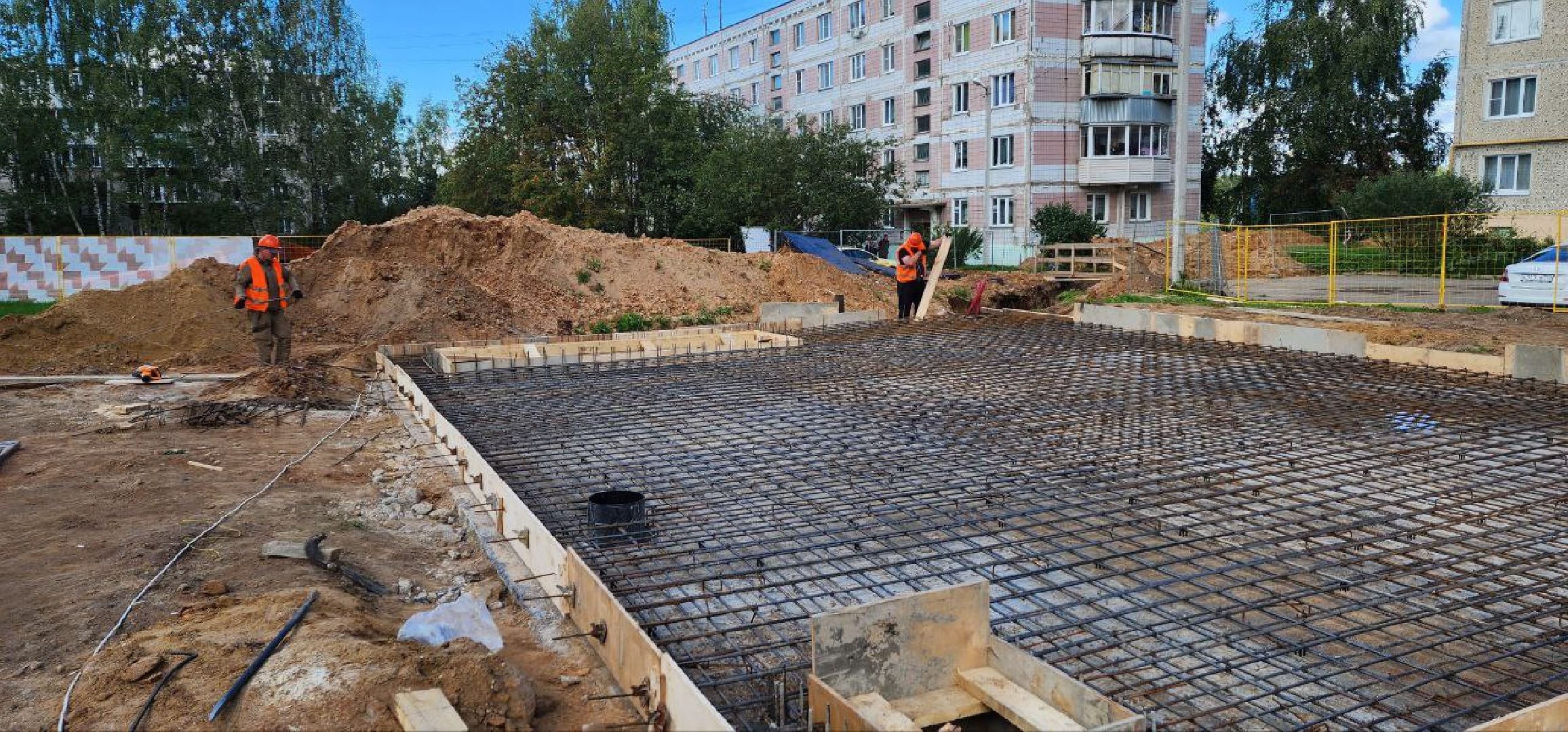 Дмитров, Ремонт тепловых сетей, Микрорайон Внуковский, Минэнерго, МинЖКХ,