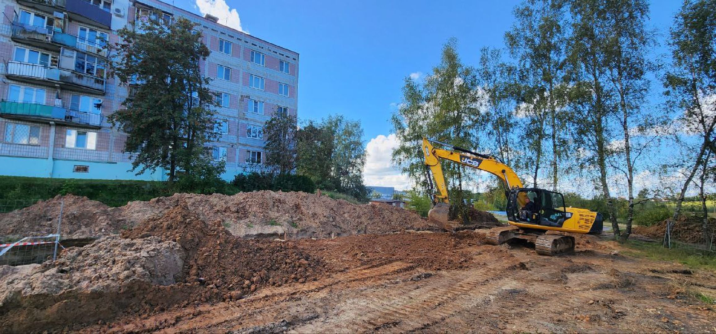 Дмитров, Ремонт тепловых сетей, Микрорайон Внуковский, Минэнерго, МинЖКХ,