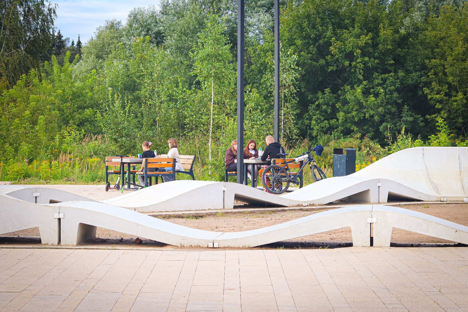 клин, благоустройство, скверы, общество,