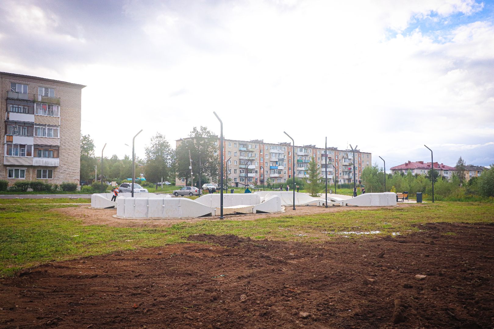 клин, благоустройство, скверы, общество,