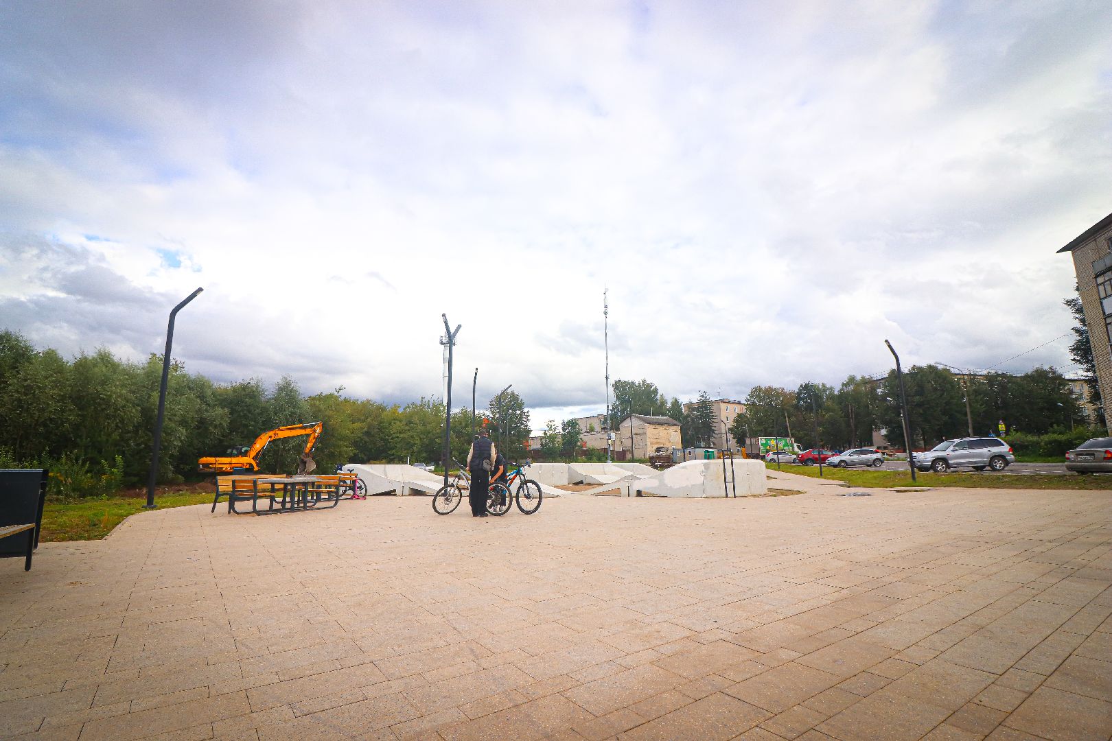 клин, благоустройство, скверы, общество,