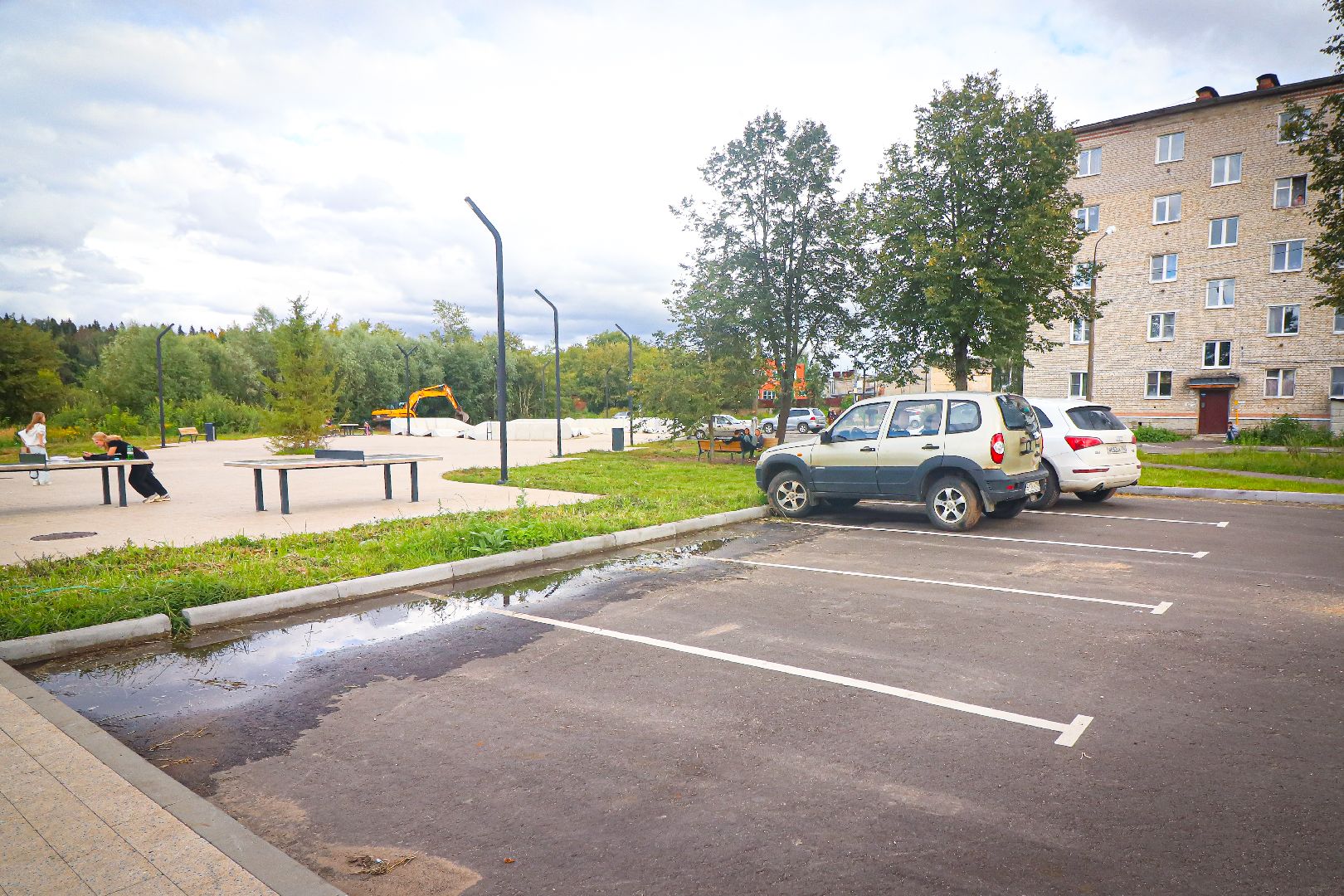 клин, благоустройство, скверы, общество,