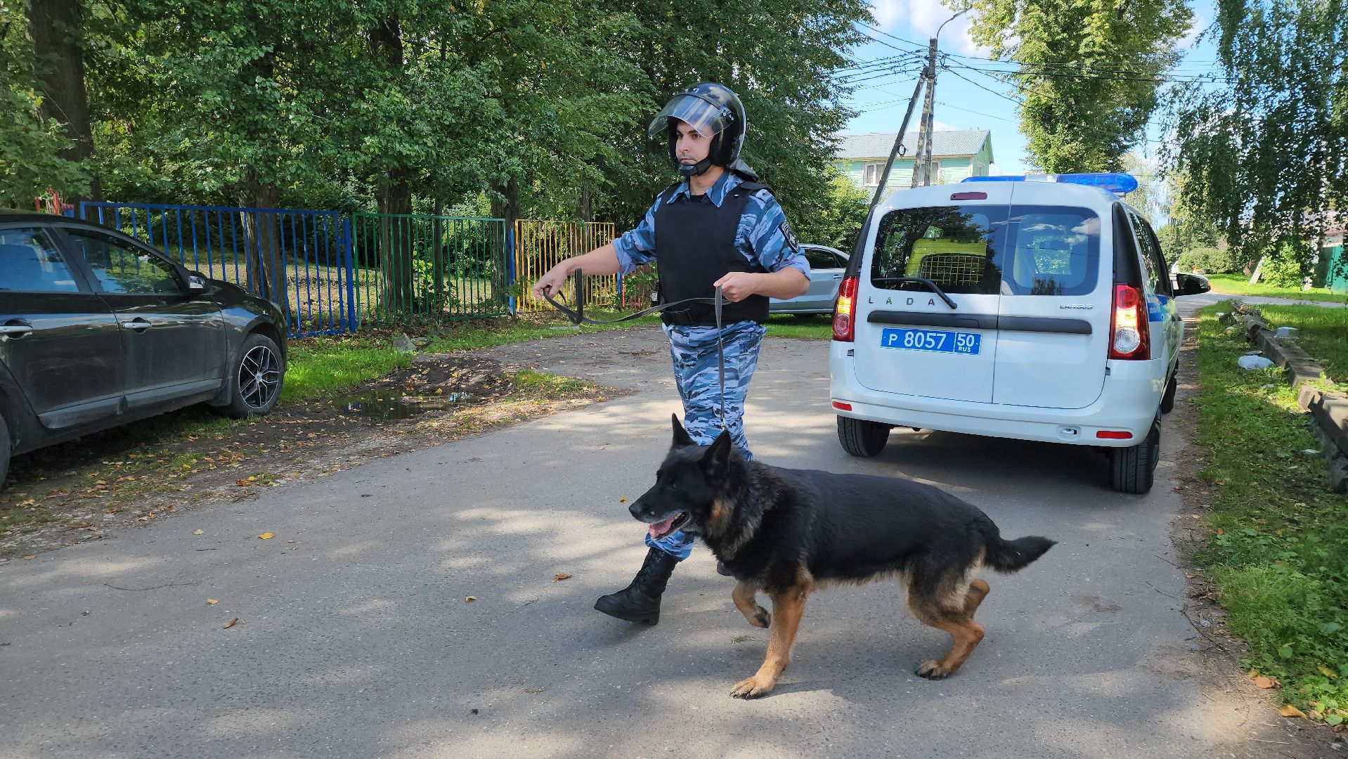 кашира, школа 9, учения, полиция, росгвардия, антитеррористическая безопасность, безопаность, скорая помощь, мособлпожспас,