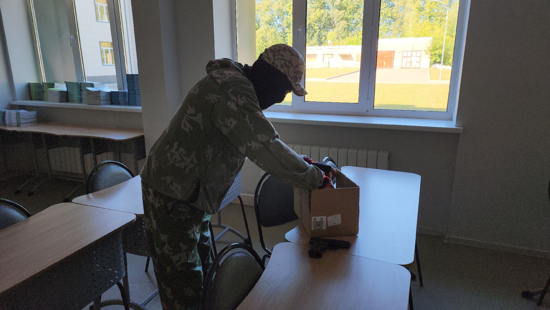 кашира, школа 9, учения, полиция, росгвардия, антитеррористическая безопасность, безопаность, скорая помощь, мособлпожспас,