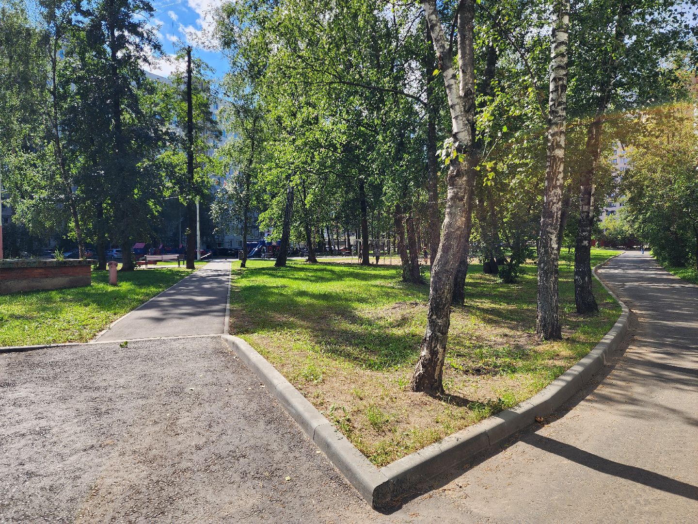 раменское, благоустройство, комплексное благоустройство дворов многоквартирных домов , улица свободы 6-10,