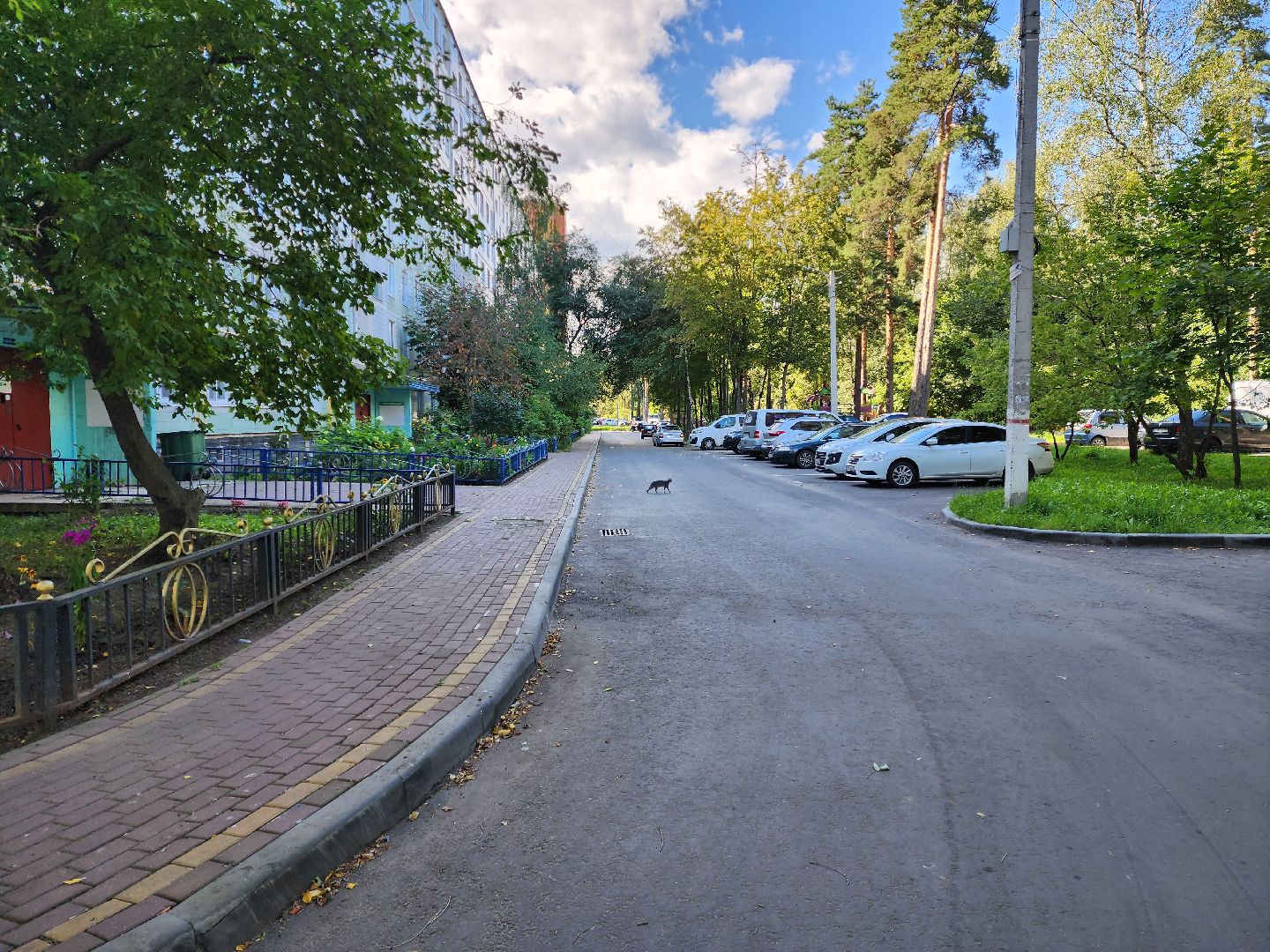 раменское, благоустройство, комплексное благоустройство дворов многоквартирных домов , улица свободы 6-10,
