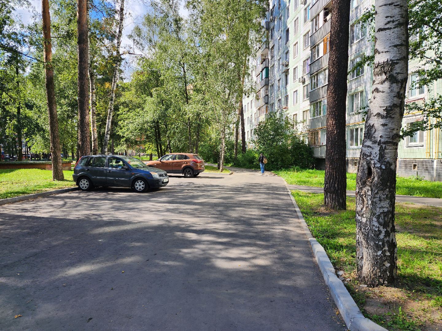 раменское, благоустройство, комплексное благоустройство дворов многоквартирных домов , улица свободы 6-10,