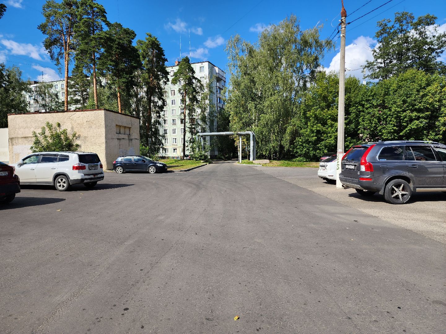 раменское, благоустройство, комплексное благоустройство дворов многоквартирных домов , улица свободы 6-10,