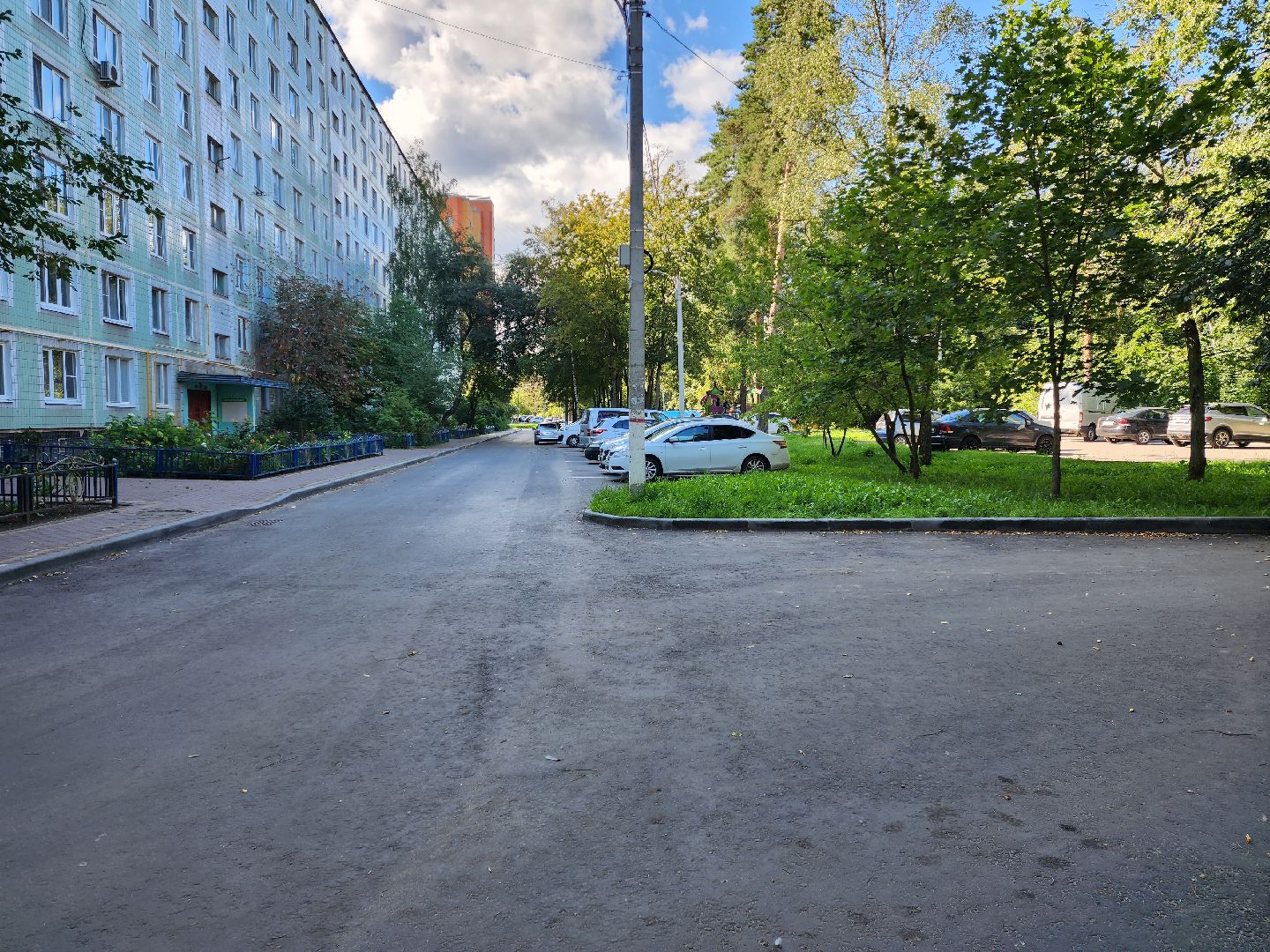 раменское, благоустройство, комплексное благоустройство дворов многоквартирных домов , улица свободы 6-10,