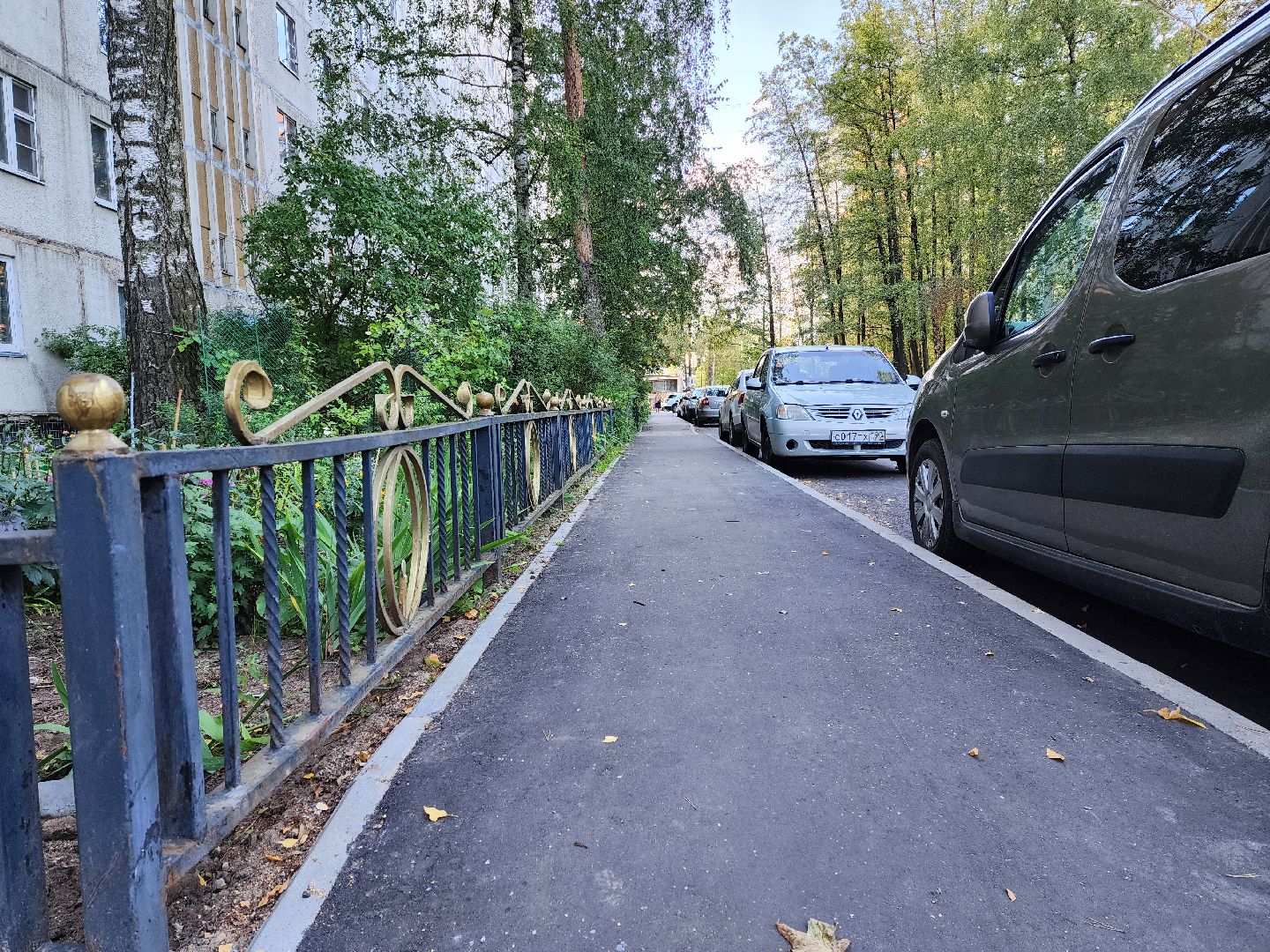 раменское, благоустройство, комплексное благоустройство дворов многоквартирных домов , улица свободы 6-10,