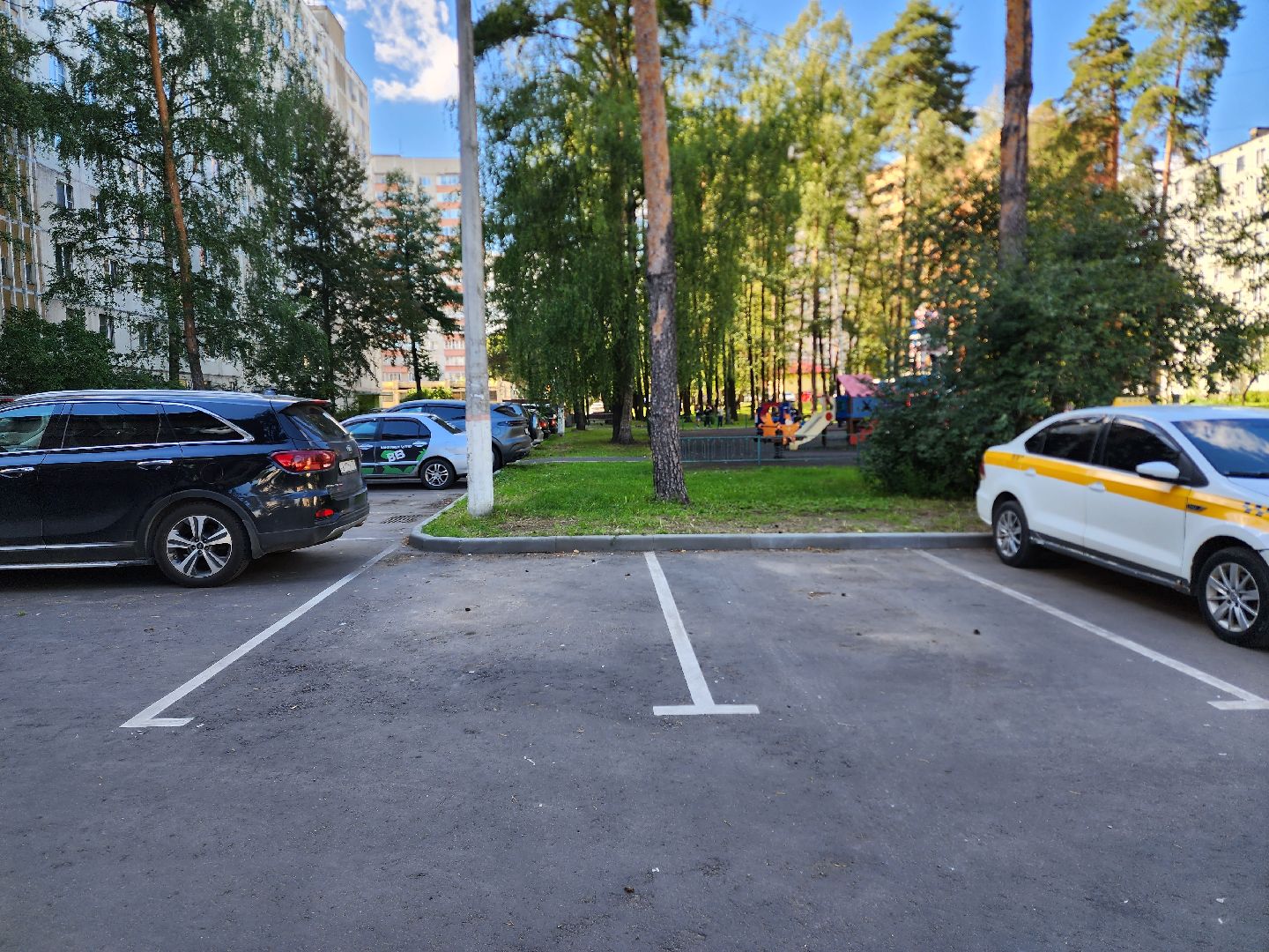 раменское, благоустройство, комплексное благоустройство дворов многоквартирных домов , улица свободы 6-10,