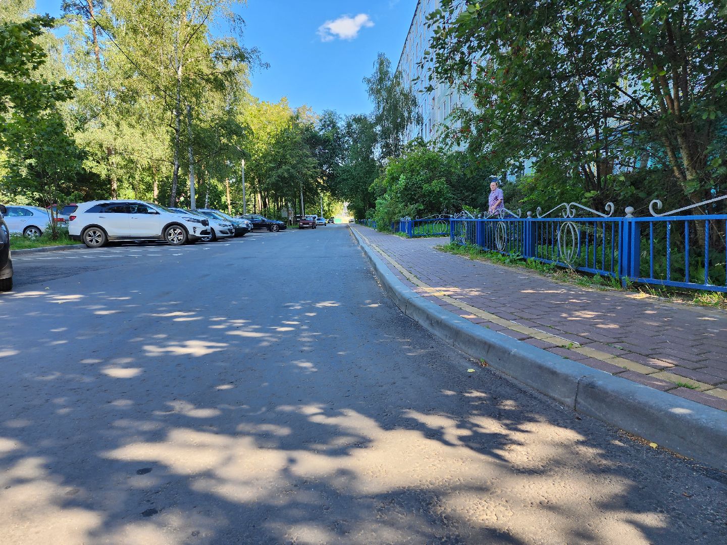 раменское, благоустройство, комплексное благоустройство дворов многоквартирных домов , улица свободы 6-10,