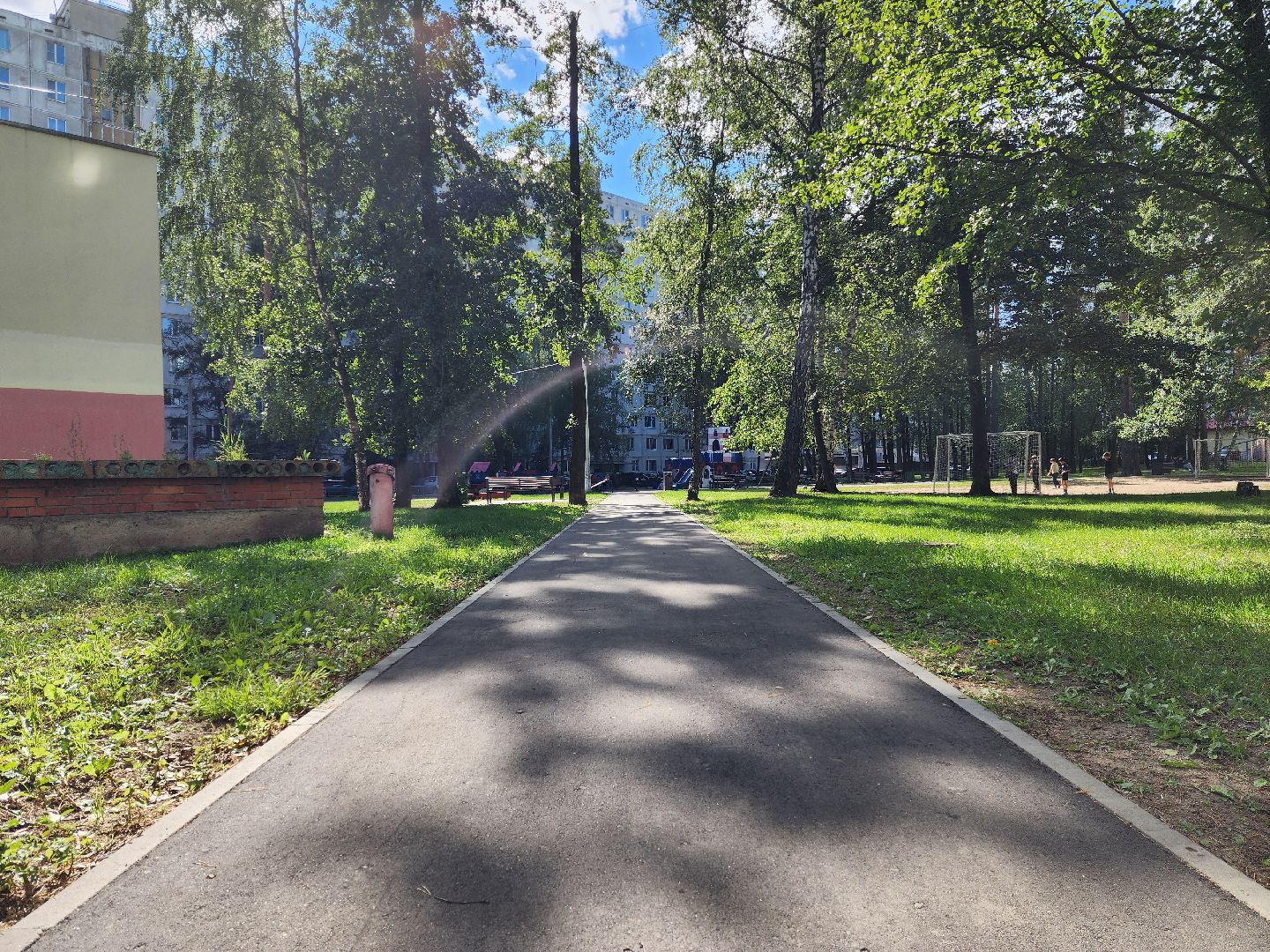 раменское, благоустройство, комплексное благоустройство дворов многоквартирных домов , улица свободы 6-10,