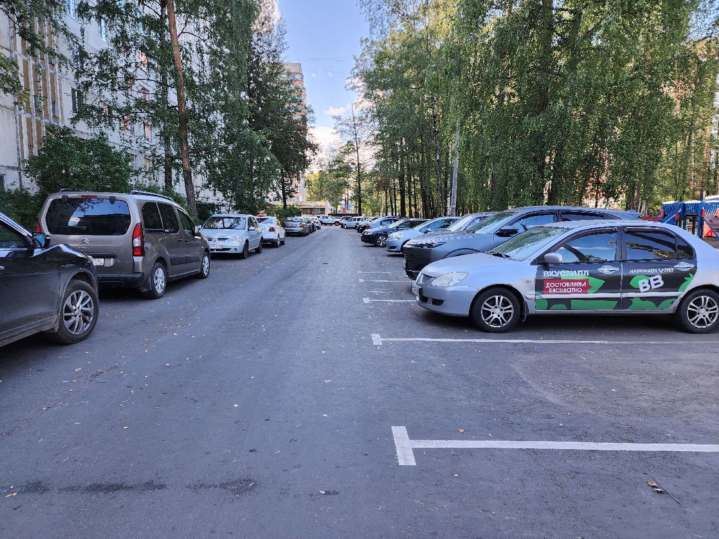 раменское, благоустройство, комплексное благоустройство дворов многоквартирных домов , улица свободы 6-10,