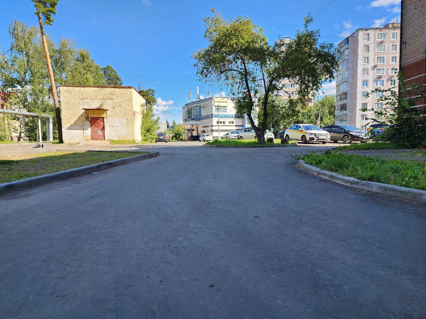 раменское, благоустройство, комплексное благоустройство дворов многоквартирных домов , улица свободы 6-10,