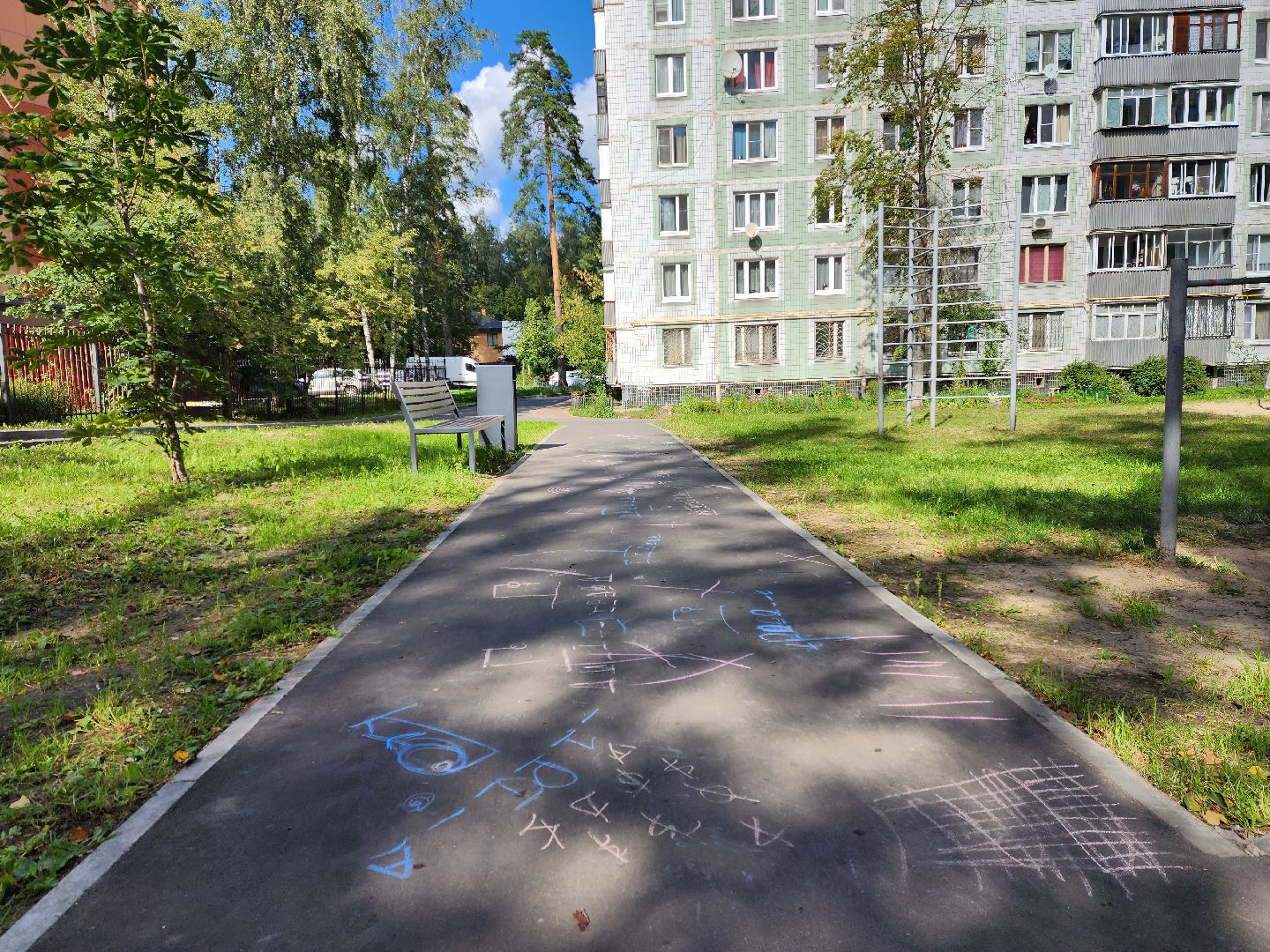 раменское, благоустройство, комплексное благоустройство дворов многоквартирных домов , улица свободы 6-10,