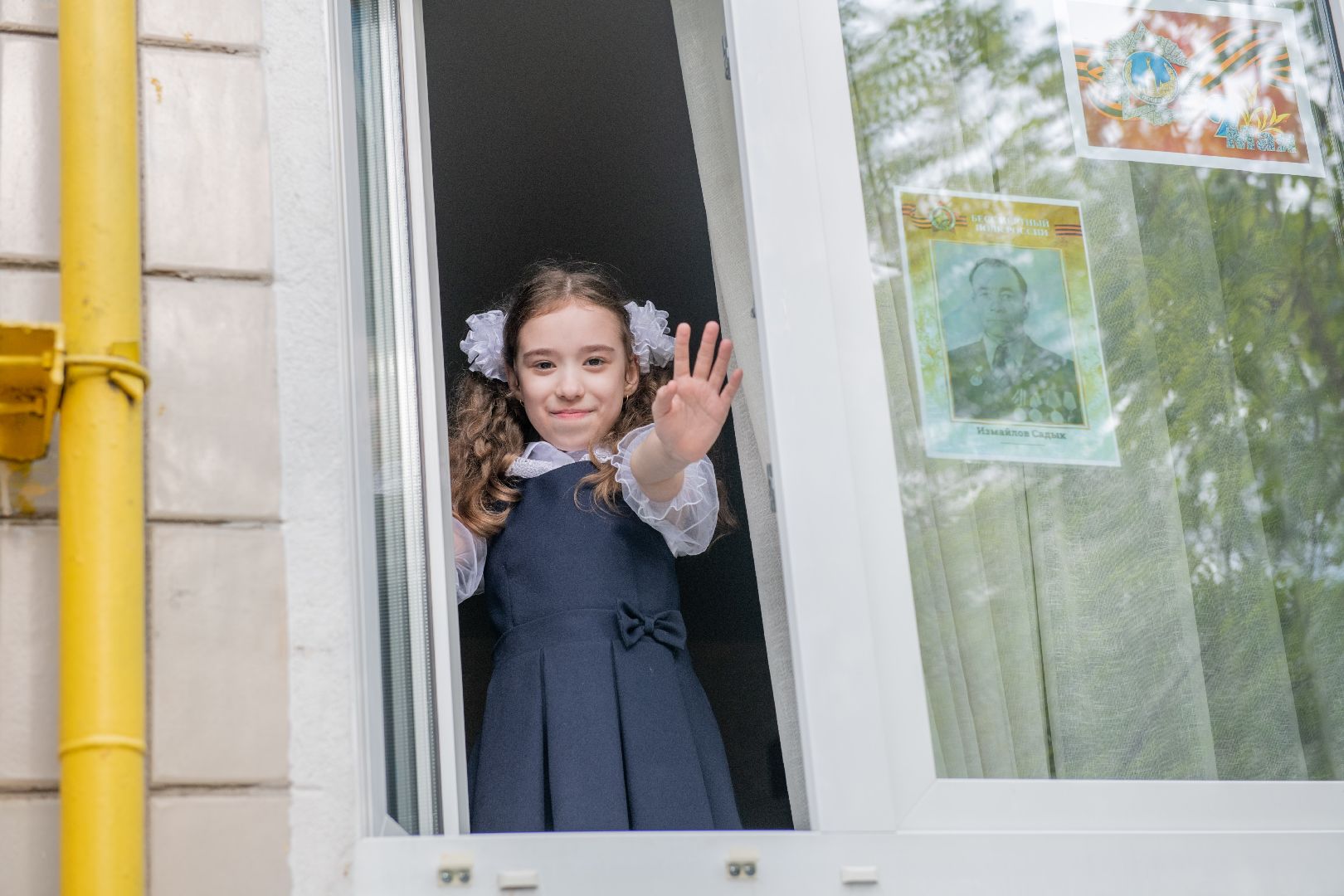 лыткарино, окна победы